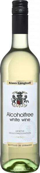 Безалкогольное вино Alkoholfreier Weisswein - 0.75л