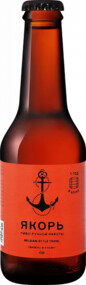 Пиво Yakor Belgian Style Tripel With Crimean Strawberries 0.25л