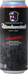 Пиво Altenkunstadt Shwarzbier 0.5л