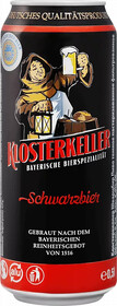 Пиво Klosterkeller Schwarzbier 0.5л