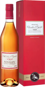 Арманьяк Chevalier d’Espalet Tradition VS Armagnac AOC (gift box) 0.7л