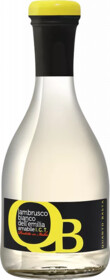 Игристое вино Quanto Basta Bianco Lambrusco Dell`Emilia IGT Cantine Riunite & Civ 2020 0.2л