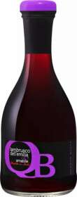 Игристое вино Quanto Basta Rosso Lambrusco Dell`Emilia IGT Cantine Riunite & Civ 2020 0.2л