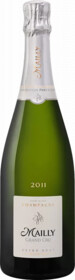 Игристое вино Mailly Grand Cru Extra Brut Millesime Champagne АОС 2013 0.75л