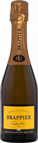 Игристое вино Drappier Carte d’Or Brut Champagne AOP - 0.375л