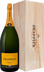Игристое вино Drappier Carte d’Or Brut Champagne AOP in gift box - 6л