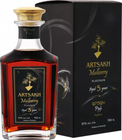 Дистиллят Artsakh Mulberry Platinum (gift box) 0.7л