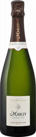 Игристое вино Mailly Grand Cru Brut Blanc de Pinot Noir Champagne АОС - 0.75л