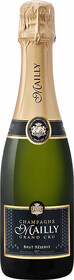 Игристое вино Mailly Grand Cru Brut Reserve Champagne AOC 0.375л