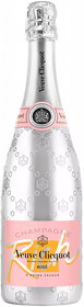 Игристое вино Ponsardin Rich Rose Champagne AOC Veuve Cliquot 0.75л