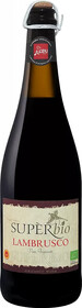 Игристое вино Superbio Lambrusco Grasparossa di Castelvetro DOC Vinicola Decordi 0.75л