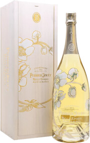 Игристое вино Perrier-Jouёt Belle Epoque Blanc de Blancs Brut Champagne AOC (gift box) 0.75л