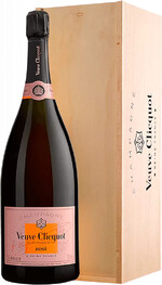 Игристое вино Ponsardin Rose Brut Champagne AOC Veuve Clicquot (gift box) 3л