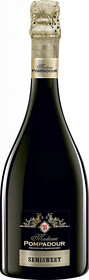 Игристое вино Madame Pompadour Semisweet Fanagoria 0.75л
