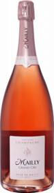 Шампанское Шампань Майи Гран Крю Розе де Майи брют розовое (Champagne Mailly Grand Cru Rose de Mailly), 12 %, 1.50л