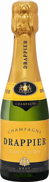 Игристое вино Drappier Carte d’Or Brut Champagne AOP - 0.2л