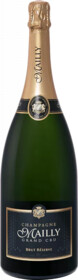 Шампанское Шампань Майи Гран Крю Брют Резерв брют белое (Champagne Mailly Grand Cru Brut Reserve), 12 %, 1.50л