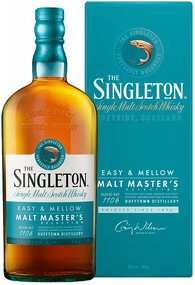 Виски Dufftown Singleton Malt Master's Selection single malt scotch whisky (gift box) 0.7л