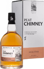 Виски Wemyss Malts Peat Chimney Blended Malt Scotch Whisky (gift box) 0.7л