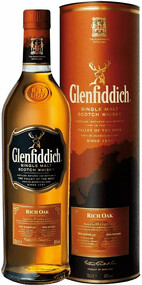 Виски Glenfiddich Rich Oak 14 y.o. Single Malt Scotch Whisky (gift box) 0.7л
