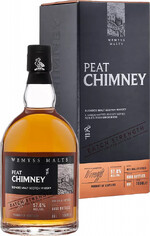 Виски Wemyss Malts Peat Chimney Batch Strength Blended Malt Scotch Whisky (gift box) 0.7л