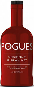 Виски Pogues Single Malt Irish Whiskey 0.7л