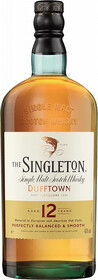 Виски Dufftown Singleton 12 y.o. single malt scotch whisky 0.5л