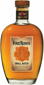 Виски Four Roses Kentucky Small Batch Straight Bourbon Whiskey 0.7л