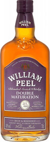 Виски William Peel Double Maturation Blended Scotch Whisky 0.7л