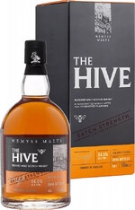 Виски Wemyss Malts The Hive Batch Strength Blended Malt Scotch Whisky (gift box) 0.7л