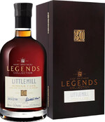 Виски Hart Brothers Legends Collection Littlemill Single Cask Lowland 30 y.o. Malt Scotch Whisky 0.7л