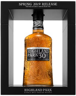 Виски Highland Park 30 y.o. single malt scotch whisky (gift box) 0.7л