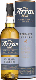 Виски Arran Lochranza Reserve Single Malt Scotch Whisky 0.7л