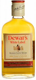 Виски Dewar's White Label Blended Scotch Whisky 0.2л