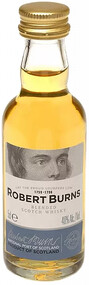 Виски Arran Robert Burns Blended Scotch Whisky 0.05л