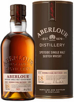 Виски Aberlour 18 Years Old Single Malt Scotch Whisky (gift box) 0.5л