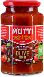 Соус Mutti Томатный с оливками 400 г