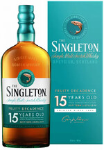 Виски Dufftown Singleton 15 y.o. single malt scotch whisky (gift box) 0.7л