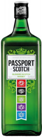Виски Passport Scotch Blended Scotch Whisky 1л