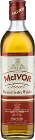 Виски McIvor Finest Scotch Whisky 0.5л