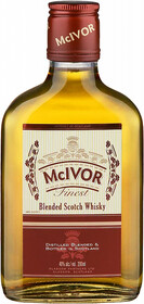 Виски McIvor Finest Scotch Whisky 0.2л