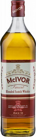 Виски McIvor Finest Scotch Whisky 1л