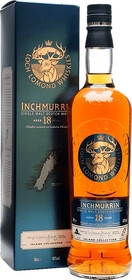 Виски Inchmurrin 18 y.o. Single Malt Scotch Whisky (gift box) 0.7л