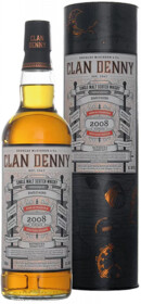 Виски Clan Denny Dailuaine Single Malt Scotch Whisky (gift box) 0.7л