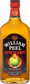 Виски William Peel Spicy Shot 0.7л
