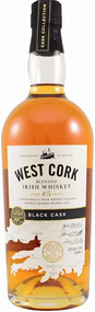 Виски West Cork Black Cask Blended Irish Whiskey 0.7л