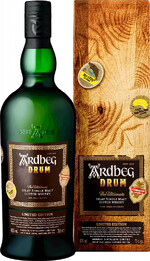 Виски Ardbeg Drum Islay Single Malt Scotch Whisky (gift box) 0.7л