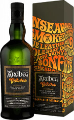Виски Ardbeg Grooves Islay Single Malt Scotch Whisky (gift box) 0.7л