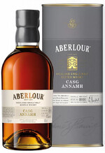 Виски Aberlour Casg Annamh Single Malt Scotch Whisky (gift box) 0.7л