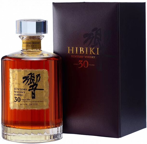 Виски Hibiki 30 years Suntory Whisky (gift box) 0.7л